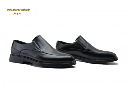 کفش مردانه رسمی اداری مجلسی چرم طبیعی si136