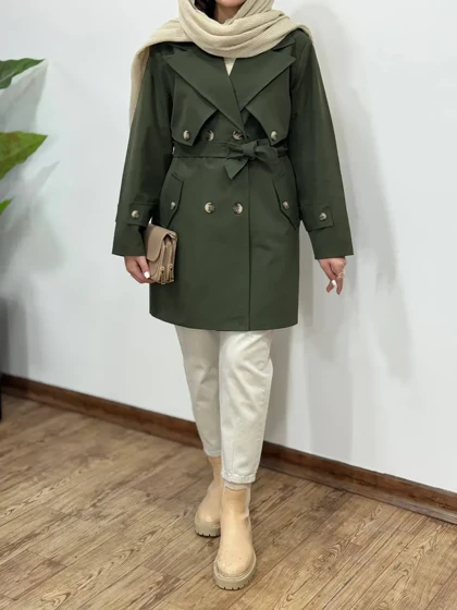 بارانی زنانه هلسا