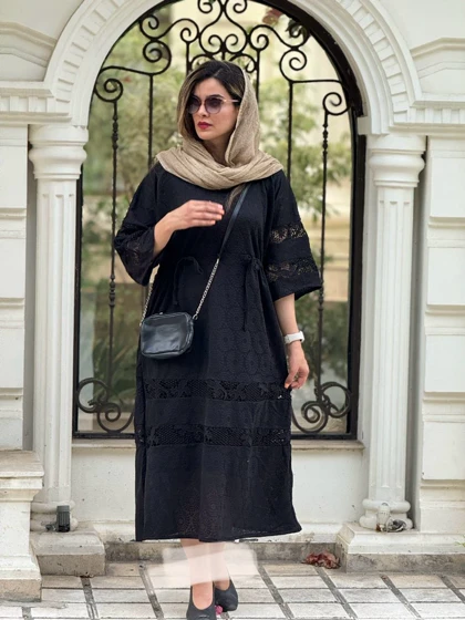 پیراهن مانتویی لاکچری