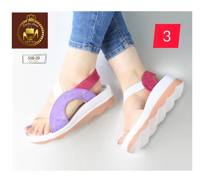 صندل تمام طبی زنانه اسپرت 558-29