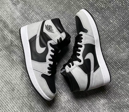 کتانی ویتنامی نایک ایر جردن وان ساق‌دار Nike Air Jordan 1 High OG Shadow 2.0