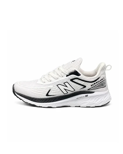 کتانی مردانه مدل نیوبالانس رانینگ سفید مشکی New Balance
