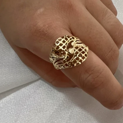 انگشتر طلاروس اصل مدل نهی