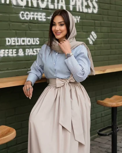 دامن پاپیونی