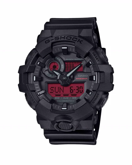 ساعت مچی مردانه کاسیو جیشاک CASIO G-SHOCK GA-700BBR-1A