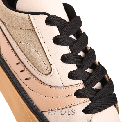 کفش روزمره مردانه چرم رادیس مدل AMIRI کد 575-M.MC