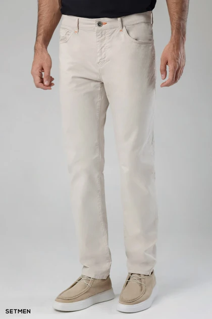 شلوار کتان مردانه