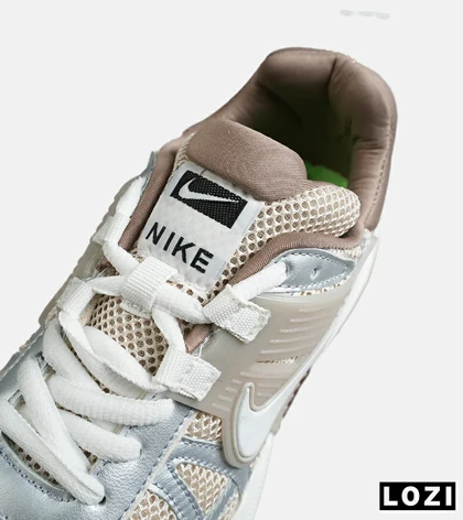 کفش کتانی مردانه و زنانه طوسی قهوه ای Nike cushlon مدل 7835