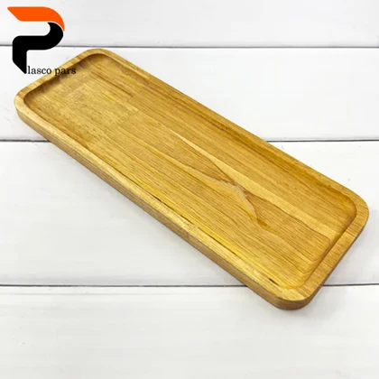 رولت خوری چوبی مستطیل 383