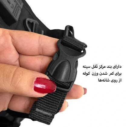 کوله پشتی گوگانا مدل GOOGANA - GOOG77049