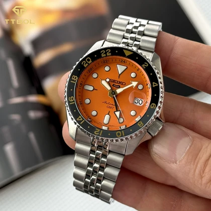 ساعت مچی اتوماتیک مردانه سیکو 5 SEIKO 5 SSK005K1