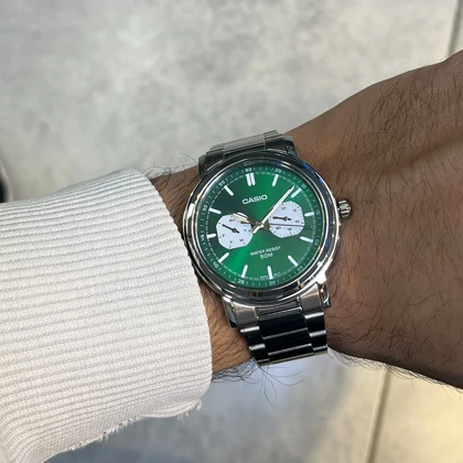 ساعت مچی مردانه کاسیو CASIO MTP-E335D-3EV