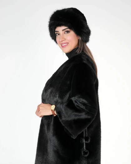 پالتو پوست زنانه کد 5005(507)
