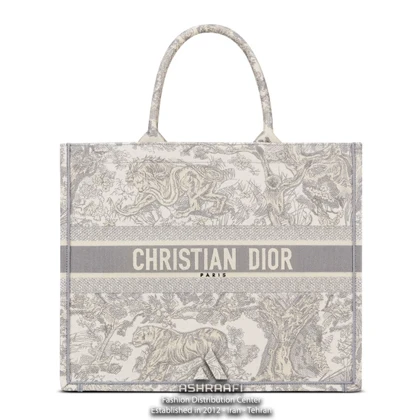 کیف بزرگ دیور Large Dior Book Tote A01