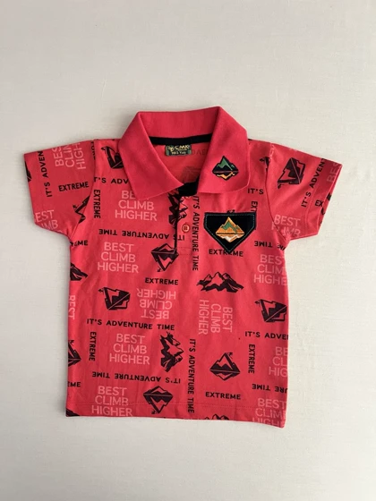 تیشرت پسرانه کیفیت بالا طرح ماجرا20030