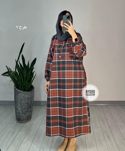 کفتان پشمی ارغوان