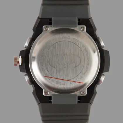 ساعت کاسیو جی شاک بتمن خاکستری Casio G-Shock Batman Gray