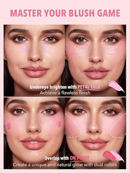 رژگونه مایع SHEGLAM مدل On Point
