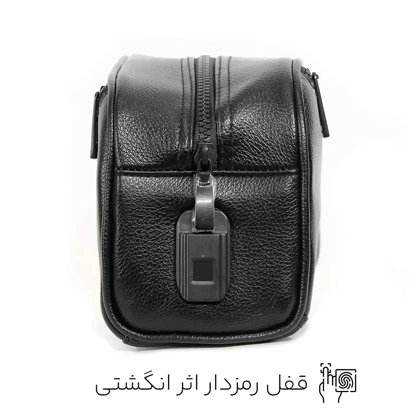 کیف دستی چرمی Mont Blanc مدل MB3050-Pro با قفل هوشمند اثر انگشتی