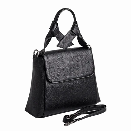 کیف دوشی چرم زنانه سلن114