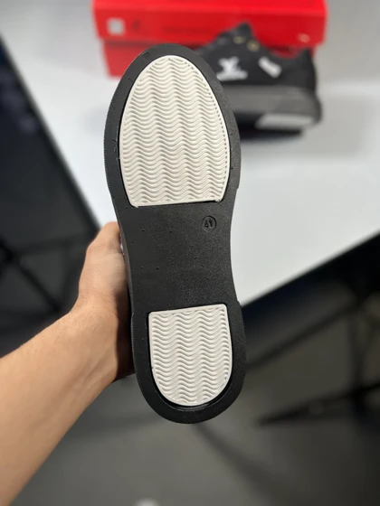کتانی ونس لویی ویتون Louis Vuitton تمام مشکی / کد 2637