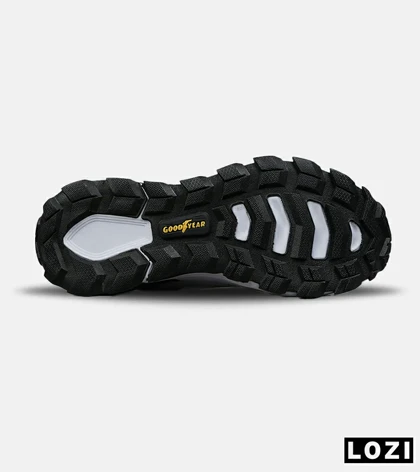 کفش کتانی طبی ورزشی سفید مشکی SKECHERS max protect مدل 8554