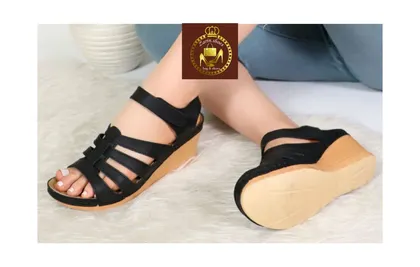 صندل طبی اسپرت لژدار زنانه