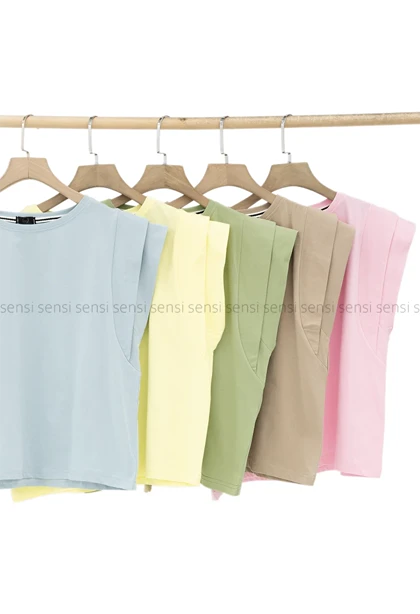 وست آستین دوبل پنبه کد1005289