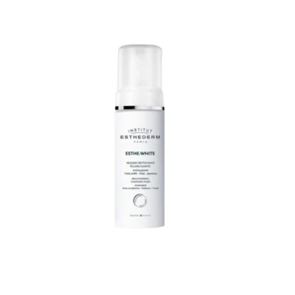 فوم شستشوی صورت استادرم مدل Esthe-White مناسب پوست‌های کدر و خسته حجم 150ml