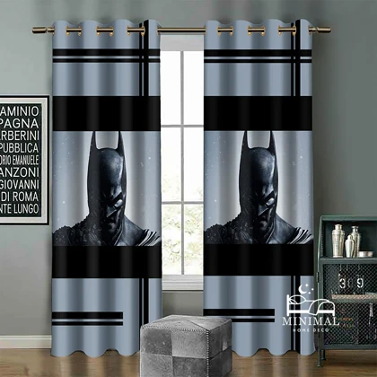 پرده کودک طرح بتمن مدل W5051