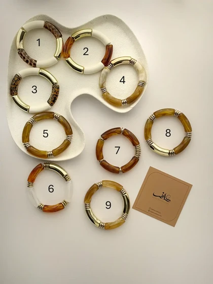 دستبند کشی پهن رزینی