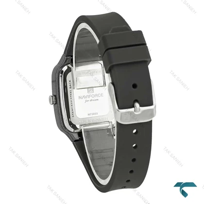 ساعت مچی نیوی فورس NF5055 زنانه خاکستری NaviForce-7726-L