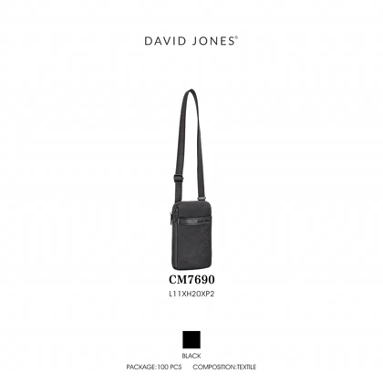کیف دوشی مردانه دیوید جونز مدل David Jones CM7690