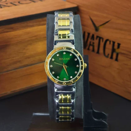ساعت مچی زنانه بولگاری BVLGARI با موتور ژاپنی کد 1