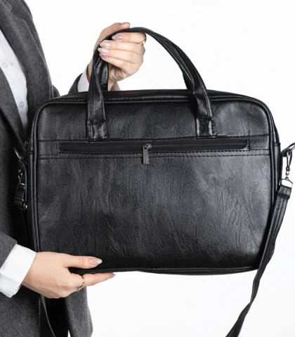 کیف اداری چرم مصنوعی دوجیب جا موبایلی Christian Dior