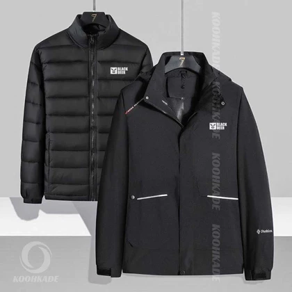 کاپشن دو پوش بلک دیر زنانه 6966