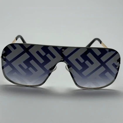 عینک آفتابی فریم لس فندی FENDI مشکی