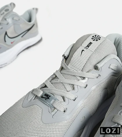 کفش کتانی مردانه طوسی سفید NIKE Lebron 22 Guide