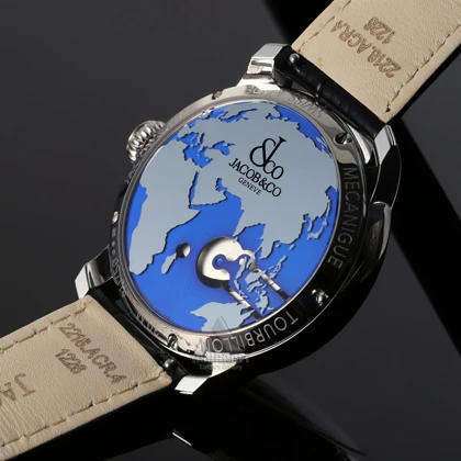 ساعت جیکوب اند کو موتور سوئیس Jacob & Co Time Zone Automatic Z-KS