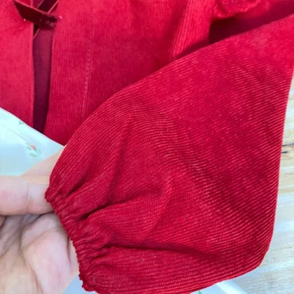 کت سارافون دخترانه مدل گل‌گلی