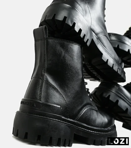 بوت مردانه مشکی BALENCIAGA