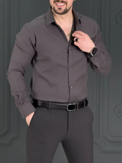 پیراهن 031601 VICO ذغالی