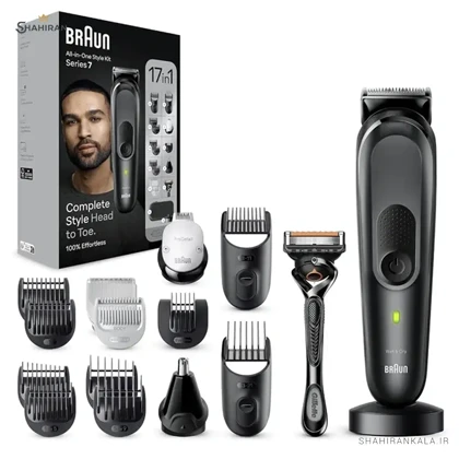 ماشین اصلاح براون مدل BRAUN MGK7491