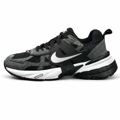 کفش کتانی مردانه نایکی v2k طوسی مشکی NIKE V2K