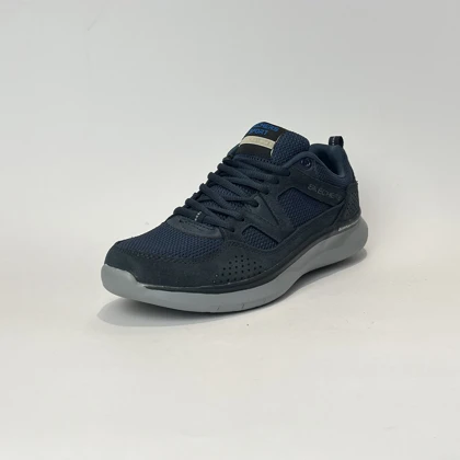 کفش پیاده روی اسکیچرز کوانتوم سرمه