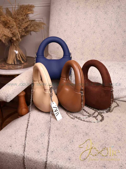 کیف دوشی زنانه مدل کتل بل کد K580