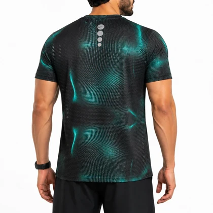 تیشرت ورزشی مردانه نایک مدل GMS-Dri Fit-5C0169 سبز