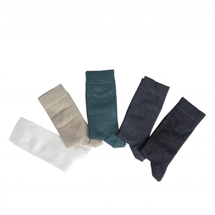 خرید جوراب ساق بلند مردانه مدل me3023