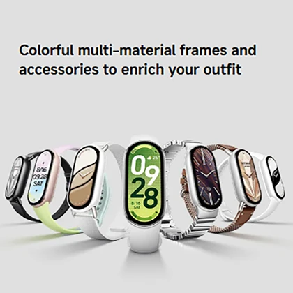 دستبند سلامتی هوشمند می بند 10 شیائومی Mi Band 10 M2459B1