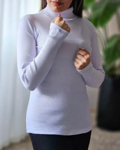 بلوز یقه اسکی کبریتی